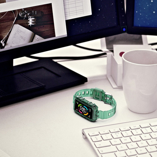 Banda De Pulsera Inteligente Para Huawei Band 7 Nfc/banda 6/