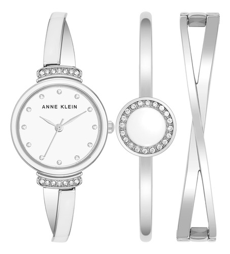 Set De Relojes Anne Klein Para Mujer De Primera Calidad Con