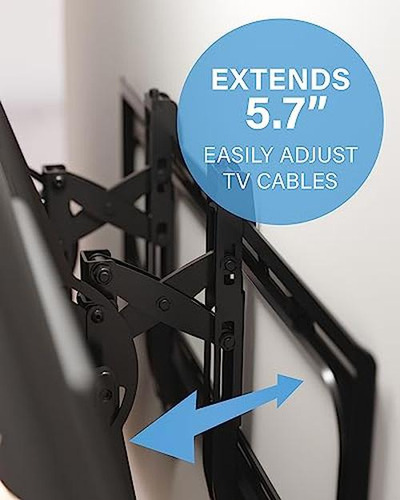 Soporte De Pared Inclinable Sanus Para Televisores Grandes D