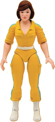 Figura De Acción De April O'neil Super7 Teenage Mutant Ninja