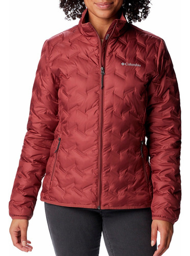 Jaqueta Down Feminina Delta Ridge Marsala P - Columbia