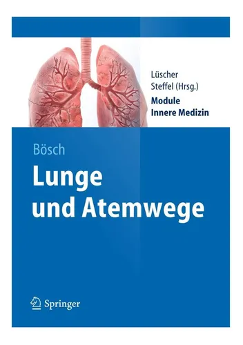 Lunge Und Atemwege (springer-lehrbuch) (edición Alemana)