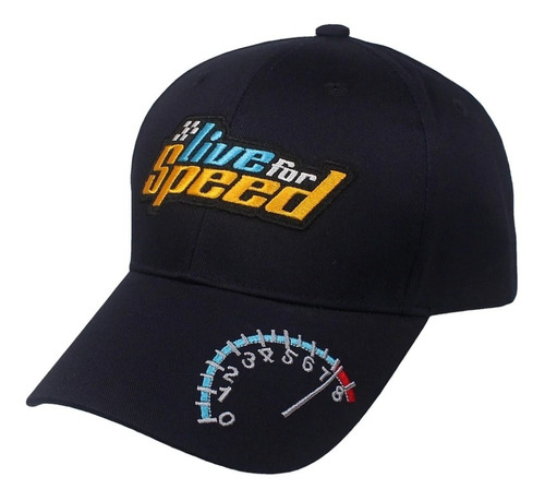 Gorra Cachucha Live For Speed Velocidad Racing Tunning Moda