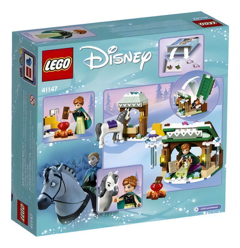 Lego - Frozen Anna Snow Adventure