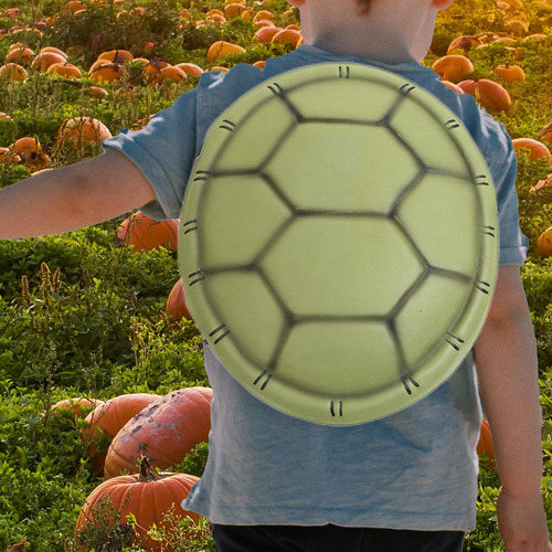 Disfraz De Juguete De Juego De Rol De Concha De Tortuga