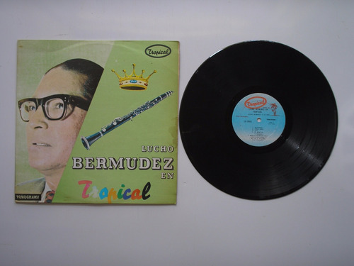 Lp Vinilo Lucho Bermudez Y Su Orquesta  En Tropical 1970