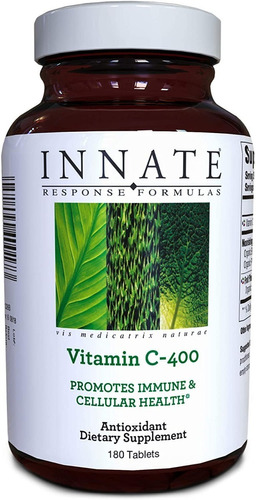 Vitamina C 180tbs Veganas - Unidad a $3183