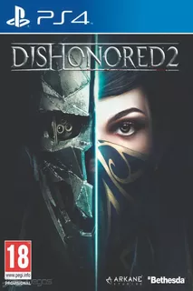 Ps4 Dishonored 2 Original Fisico Nuevo Sellado