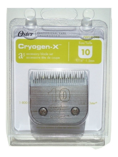 Cuchilla Oster Nº 10 Original Usa A5 A6 Cryogenx