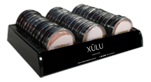 Pack X36 Base De Maquillaje Polvo Compacto Xúlu Z9148