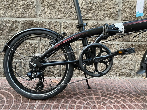 Imagen 5 de 8 de Bicicleta Plegable Tern Link C8 8 V R20 - Urquiza Bikes