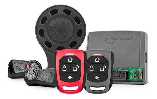 Alarme Automotivo Taramps Tw20 Rf G4 Uno Palio Clio Voyage