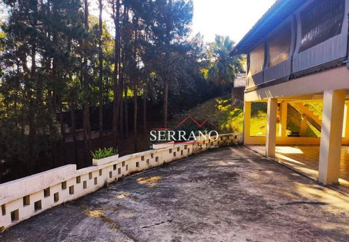 Imagem 5 de 19 de Aceita Parceria Para Empreendimento! Chácara Com 4 Dormitórios À Venda, 6400 M² Por R$ 2.500.000 - Marambaia - Vinhedo/sp - Ch0045