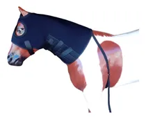 Comprar Pescoceira Neoprene Equinos Queima Gordura Pescoceira Tam. P