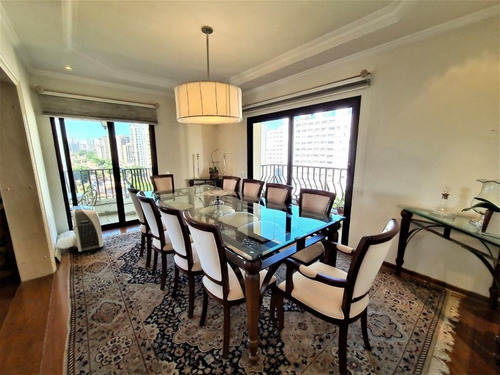 Imagem 19 de 30 de Apartamento Com 4 Dormitórios À Venda, 257 M² Por R$ 2.700.000,00 - Campo Belo - São Paulo/sp - Ap1934