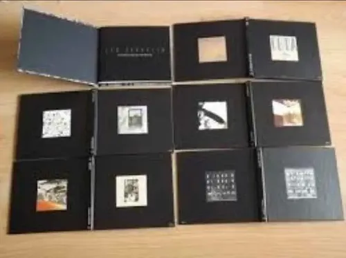 Led Zeppelin Box Set 10 Cds + Book The Complete Studios Raro