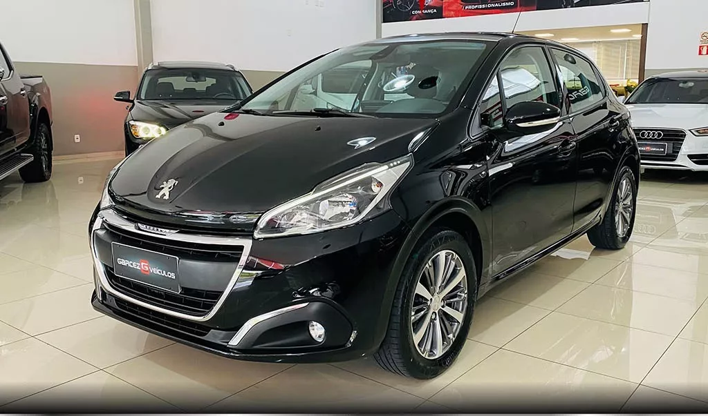 Peugeot 208 1.6 16v Griffe Flex Aut. 5p