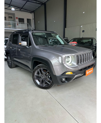 Jeep Renegade 1.8 16V FLEX LIMITED 4P AUTOMÁTICO