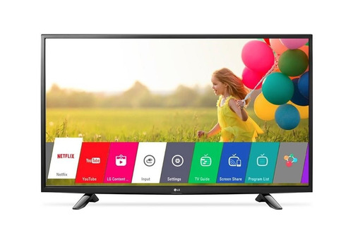 Pantalla Led Smart Tv 43  Full Hd Sistema Mod: 43lh57