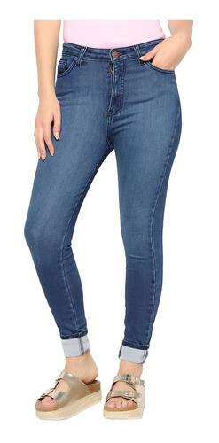 Jeans Ultra Skinny Rewind Para Mujer