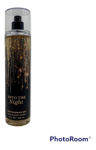 Fragancia Corporal Body Mist Bath And Body Into The Night