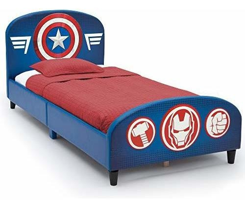 Cama Gemela Marvel Avengers.