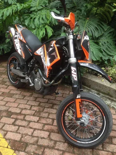 Supermotard Lc4 640 Prestige, Full System Doble Akrapovic