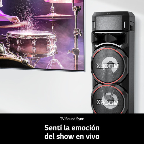 Imagen 8 de 10 de Parlante Torre De Audio LG Xboom Rn9