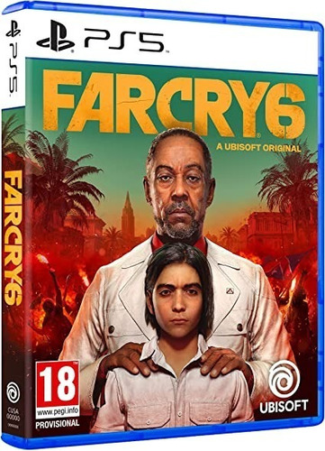 Far Cry 6 Standard Edition Ubisoft Ps5 Físico Vemayme