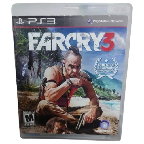 Far Cry 3 Standard Edition Ubisoft Ps3 Físico (Reacondicionado)