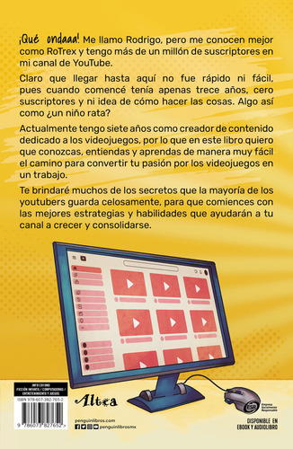 Rotrex rompe el internet con tus videos: aplica, de Rotrex. aplica, vol. No aplica. Editorial Altea, tapa pasta blanda, edición 1 en español, 2023