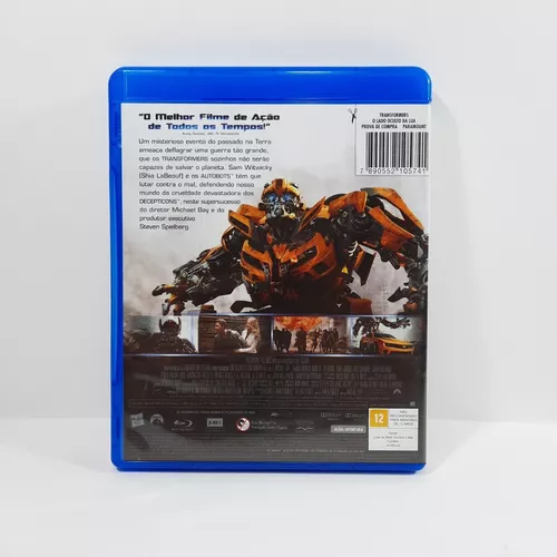 Transformers 3: O Lado Oculto da Lua - Blu-ray