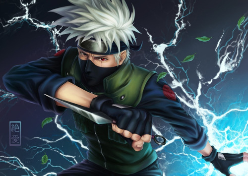 4 Poster De Naruto De 21cmx29cm