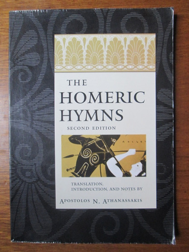 The Homeric Hymns Homero Iliada Odisea 