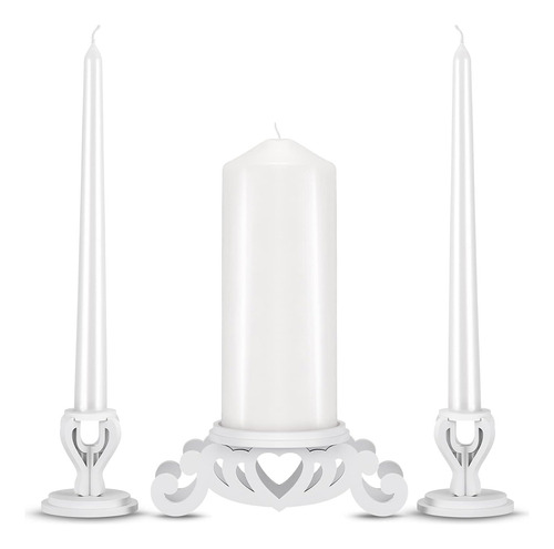 Unity Candle Holder Soporte Velas De Boda Sopor...