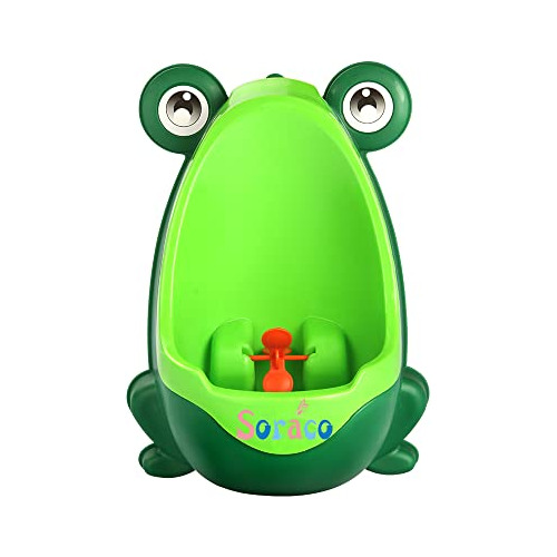 Orinal Soraco Frog Para Aprender A Ir Al Baño Para Niños Peq