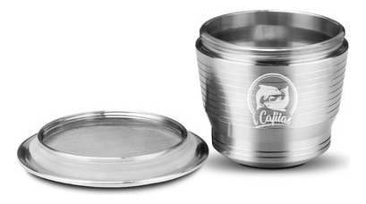 Cepillo Para Cápsulas Con Dos Orificios Cuadrados Y Cuchara