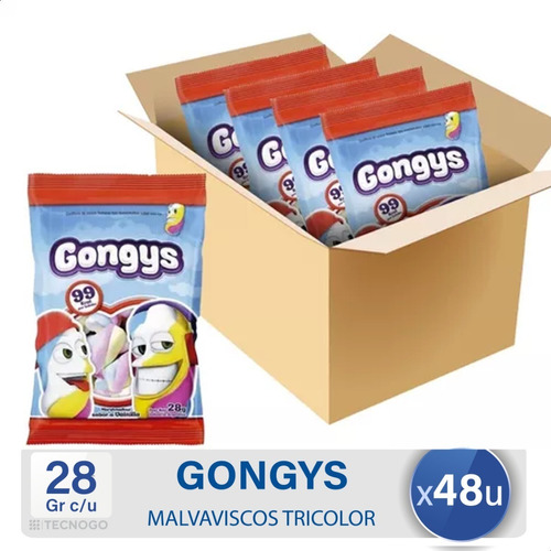 Caja Malvaviscos Gongys Trenza Marshmallow - Mejor Precio