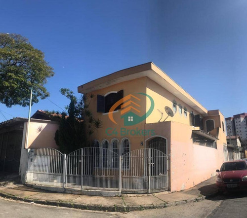 Imagem 8 de 15 de Sobrado Com 4 Dormitórios À Venda, 180 M² Por R$ 770.000,00 - Jardim Santa Clara - Guarulhos/sp - So0275