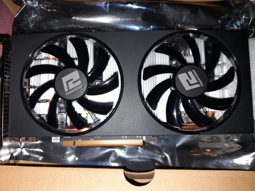 Imagen 4 de 4 de Tarjeta De Video Powercolor 5500 Xt 8gb Gddr6