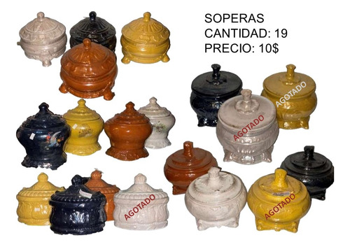 Soperas De Ceramica