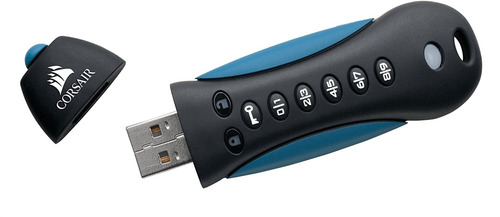 Hardware De Cifrado Usb Pendrive De 256 Bits Corsair Flash D