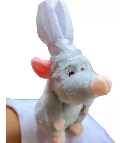 Folens Ratatouille -peluche Ratón Montando Magnético,ratinho