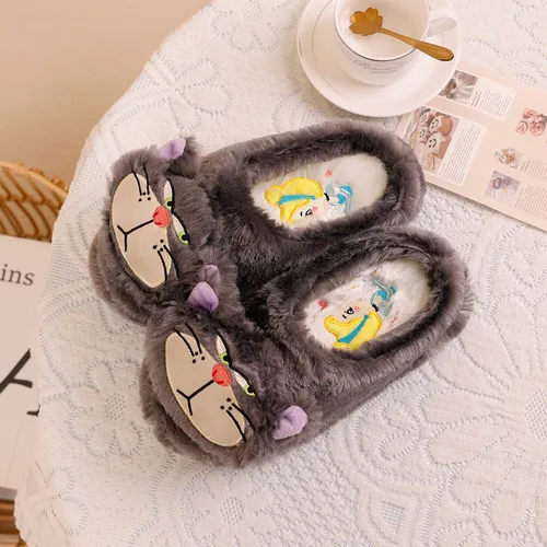 Pantuflas Calientes De 3 Ojos/lucifer