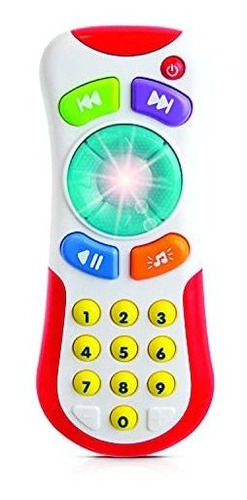 Juguetes Con Sonido - Baby Remote Control Toy - Light Up Toy