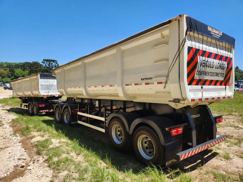 Rodotrem Basculante Estrada 2022 C/pneus