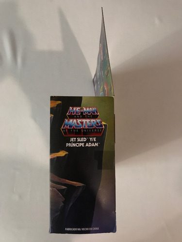 Nave Principe Adam Jet Sled He-man Motu Origins Retro Mattel (Usado)