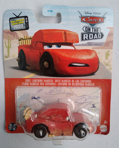 Disney Cars Metal Rayo Mcqueen De Las Cavernas New 2023