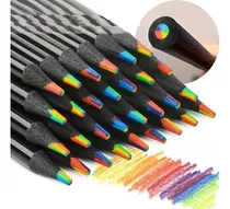 Comprar Juego De Lápices Multicolor Lápices Arcoíris Dibujo Arte