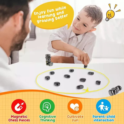 Xing Tablero De Ajedrez Magnético S | Juego De Piedras De